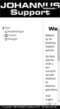 Mobile Screenshot of johannussupport.com